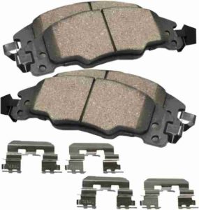 Detroit Axle Front Ceramic Brake Pads