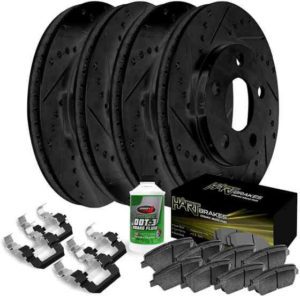 Hart Brakes Jeep Wrangler Brake Rotors Kit