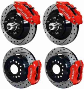 New Wilwood Complete Premium Disc Brake Kit