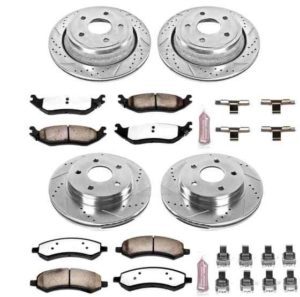 Power Stop K2164-36 Front & Rear Z36 Brake Kit