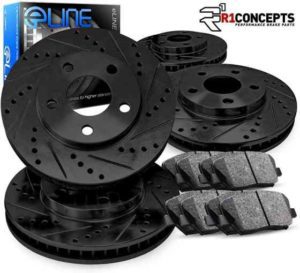 R1 Concepts Jeep Wrangler Brake Kit