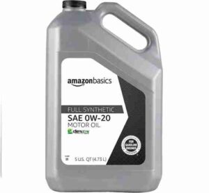 Amazon Basics Motor Oil