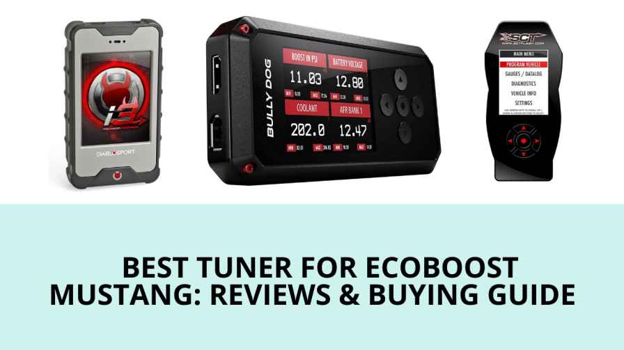 Best Tuner for EcoBoost Mustang