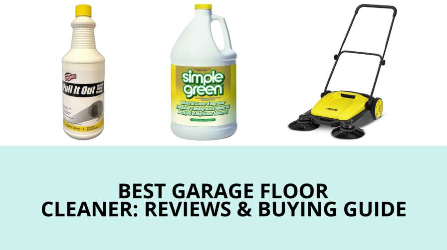 Best Garage Floor Cleaner