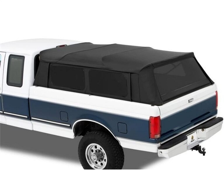 Best Truck Caps for Camping Reviews & Buying Guide 2023
