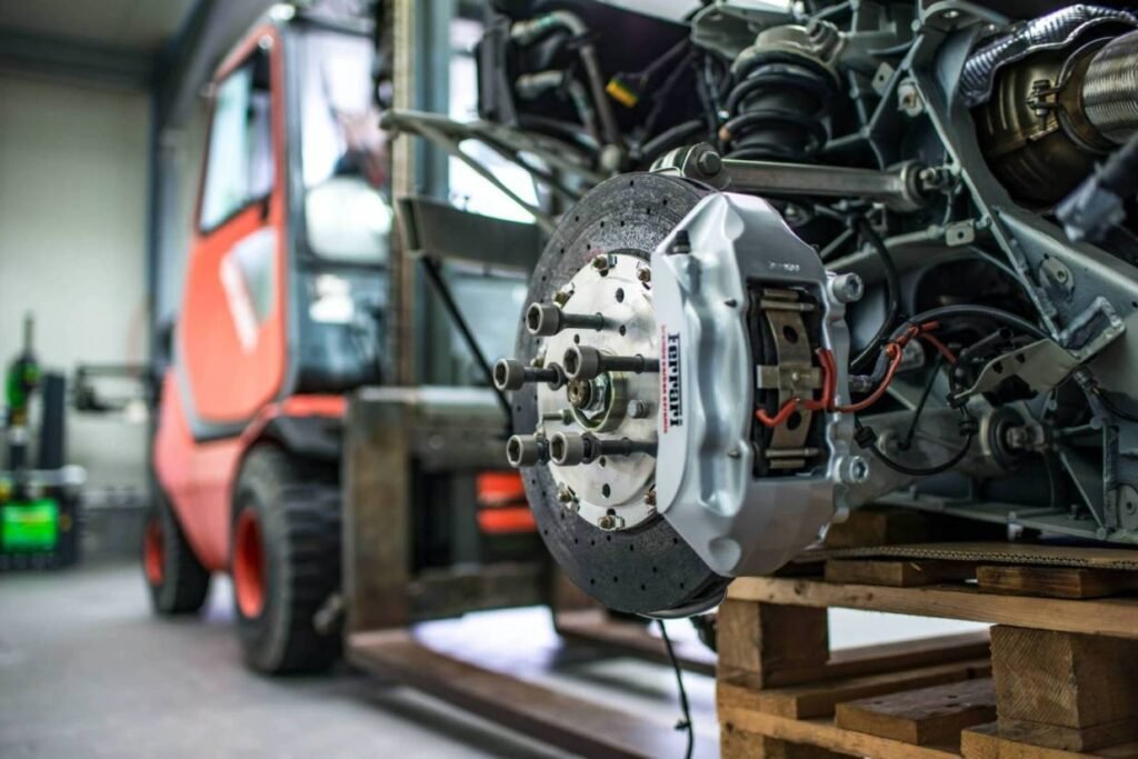car brakes