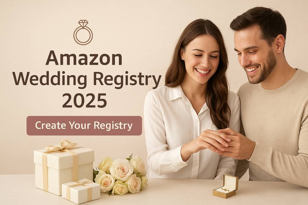 Amazon Wedding Registry Benefits